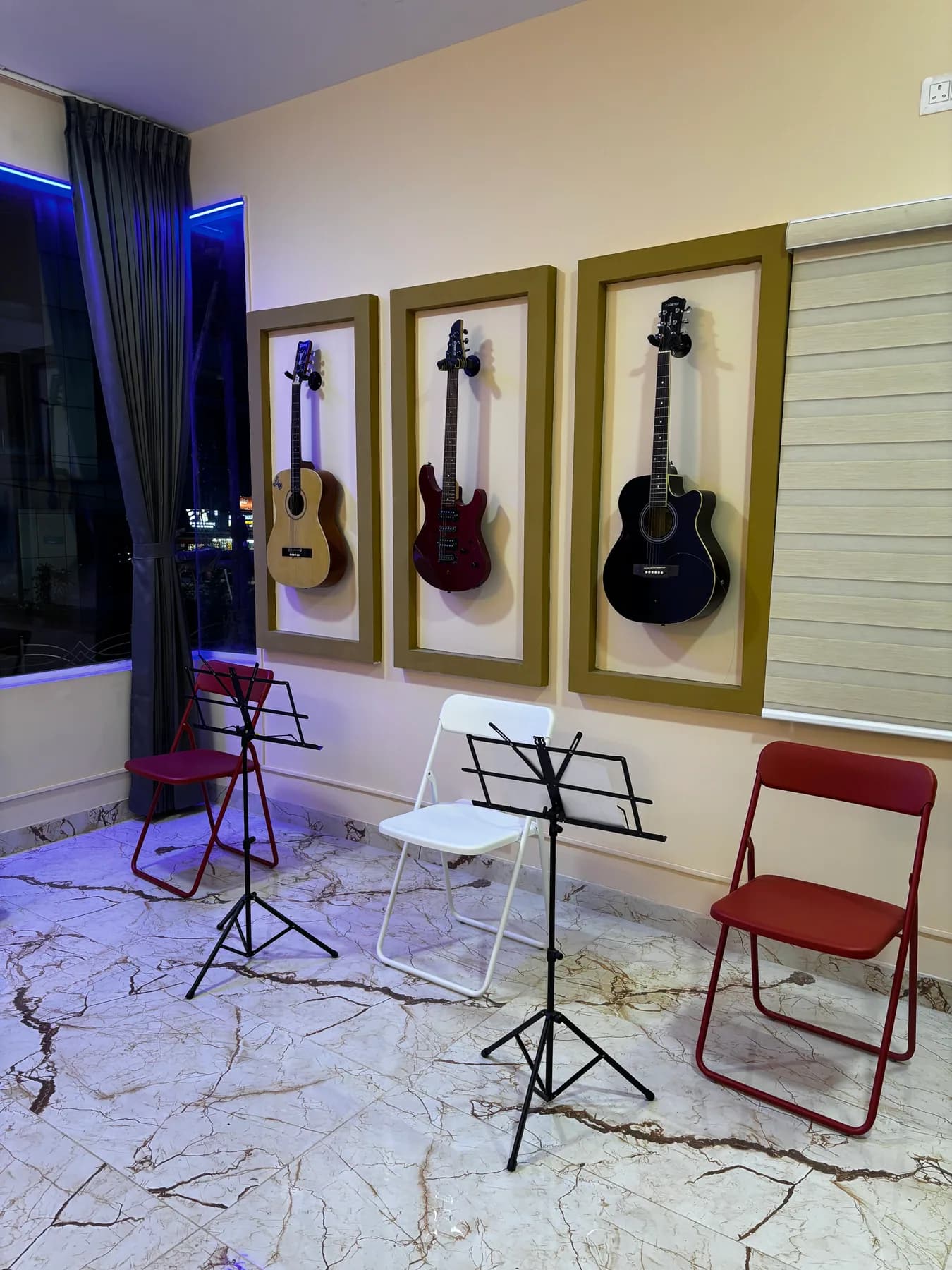 Advaya reception and academy entrance